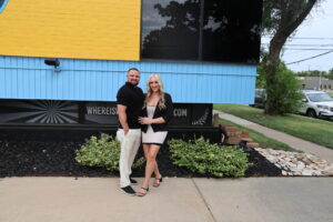 Ryan Eastep And Michele Eastep With Eastep Bail Bonds In Wichita Kansas At Sedgwick County Jail