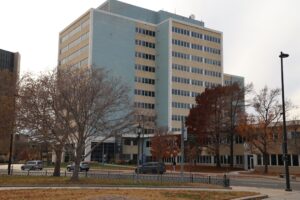 Sedgwick County Courthouse In Wichita Kansas